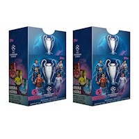 UEFA CHAMPIONS LEAGUE 2021/22 – 2 CAJITAS (100 SOBRES)